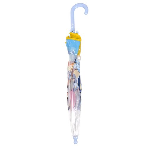 Bluey Bluey en Bingo Paraplu - Transparant
