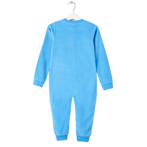 Lilo en Stitch Lilo en Stitch Onesie / Jumpsuit Fleece - Blauw Lilo en Stitch Lilo en Stitch Onesie / Jumpsuit Fleece - Blauw