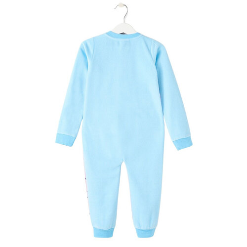 Lilo en Stitch Stitch en Angel Fleece Onesie - Maat 92 Lilo en Stitch Stitch en Angel Fleece Onesie - Maat 92