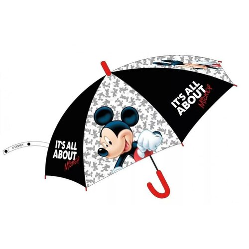 Mickey Mouse Mickey Mouse Paraplu - Semi Automatisch Mickey Mouse Mickey Mouse Paraplu - Semi Automatisch