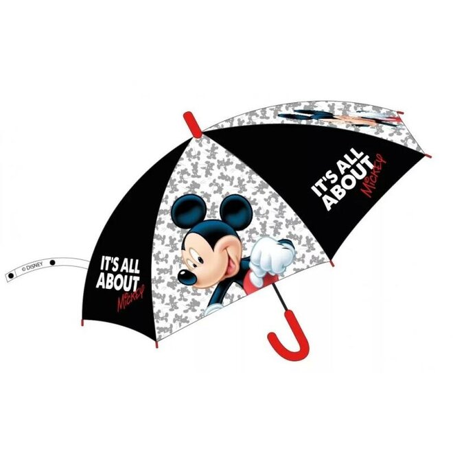 Mickey Mouse Paraplu - Semi Automatisch