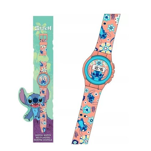 Lilo en Stitch Lilo en Stitch Horloge - Digitaal Lilo en Stitch Lilo en Stitch Horloge - Digitaal