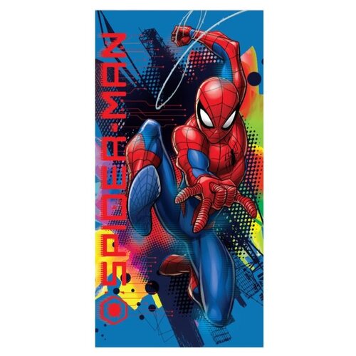 Spiderman Spiderman Badlaken / Strandlaken - Sneldrogend Spiderman Spiderman Badlaken / Strandlaken - Sneldrogend