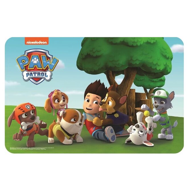 Paw Patrol Placemat - Pups