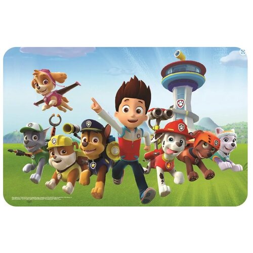 Paw Patrol Paw Patrol Placemat - Ryder Paw Patrol Paw Patrol Placemat - Ryder