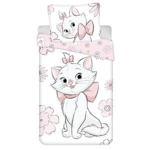 Marie Cat Marie Cat Dekbedovertrek 140 x 200 cm - Flowers Marie Cat Marie Cat Dekbedovertrek 140 x 200 cm - Flowers