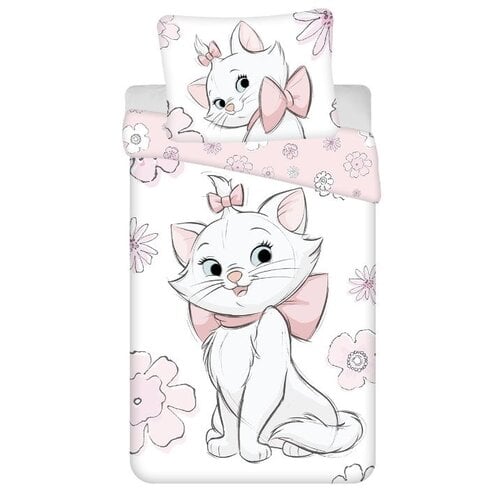 Marie Cat Marie Cat Dekbedovertrek 140 x 200 cm - Flowers Marie Cat Marie Cat Dekbedovertrek 140 x 200 cm - Flowers