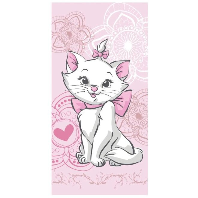 Marie Cat Badlaken / Strandlaken - Aristocats