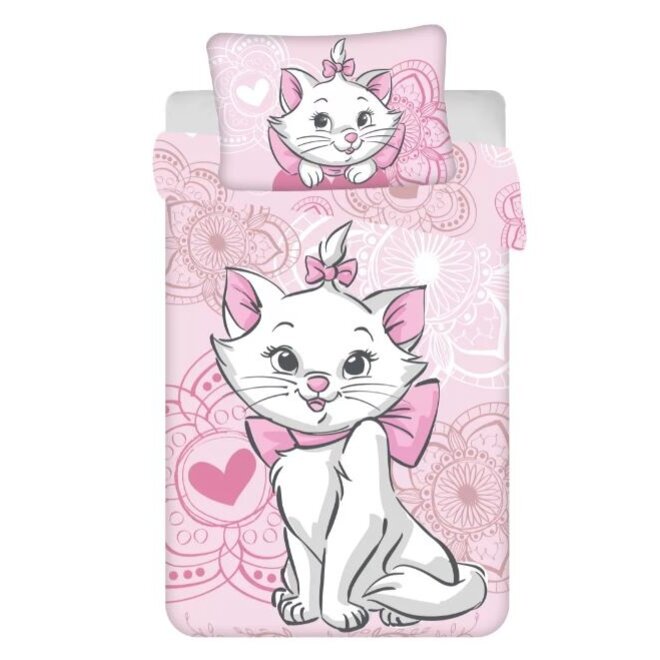 Marie Cat Baby Dekbedovertrek 100 x 135 cm - Disney