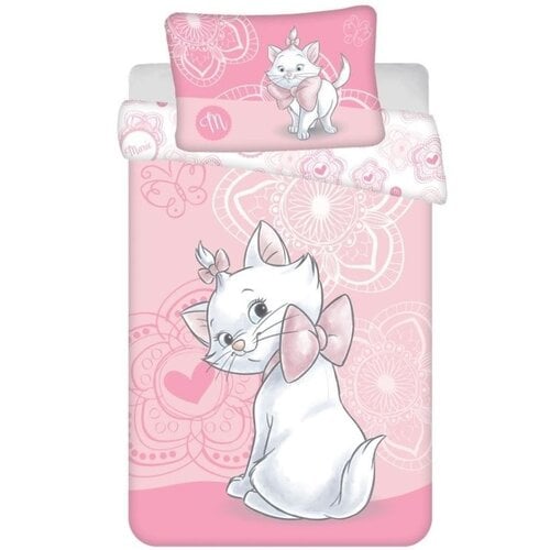 Marie Cat Marie Cat Baby Dekbedovertrek 100 x 135 cm - Aristocats Marie Cat Marie Cat Baby Dekbedovertrek 100 x 135 cm - Aristocats