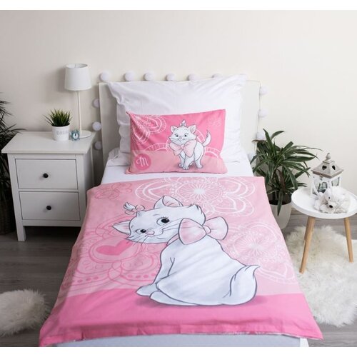 Marie Cat Marie Cat Baby Dekbedovertrek 100 x 135 cm - Aristocats Marie Cat Marie Cat Baby Dekbedovertrek 100 x 135 cm - Aristocats