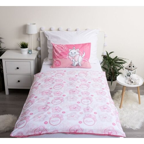 Marie Cat Marie Cat Baby Dekbedovertrek 100 x 135 cm - Aristocats Marie Cat Marie Cat Baby Dekbedovertrek 100 x 135 cm - Aristocats
