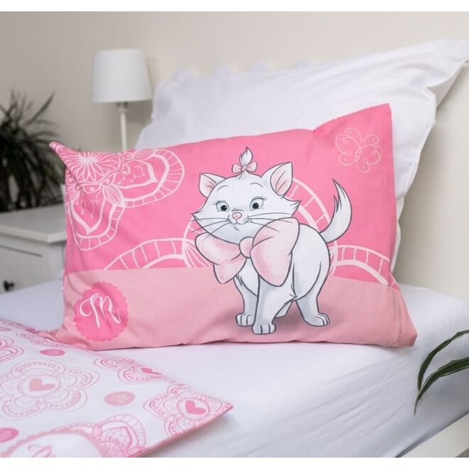 Marie Cat Baby Dekbedovertrek 100 x 135 cm - Aristocats