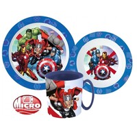 Avengers Kinderservies met Mok - Magnetron
