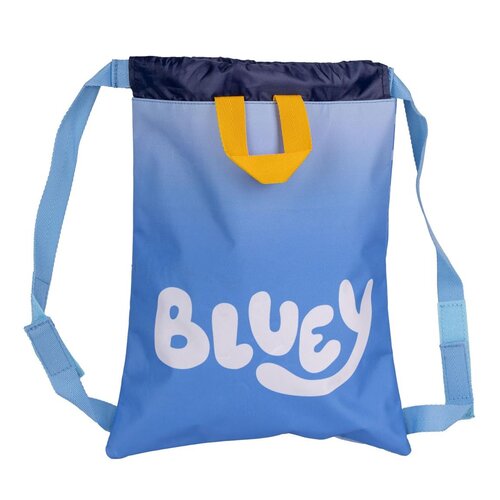 Bluey Bluey Gymtas met Voorvak