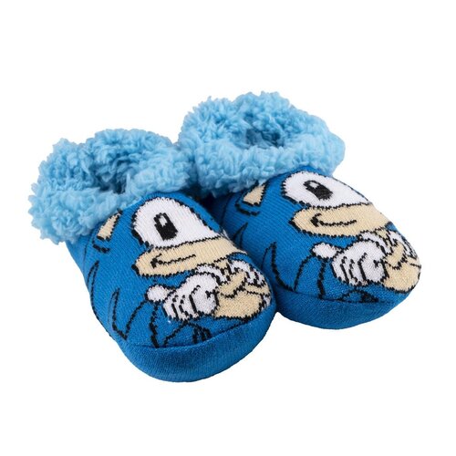 Sonic Sonic Pantoffel Sokken - Sega Sonic Sonic Pantoffel Sokken - Sega