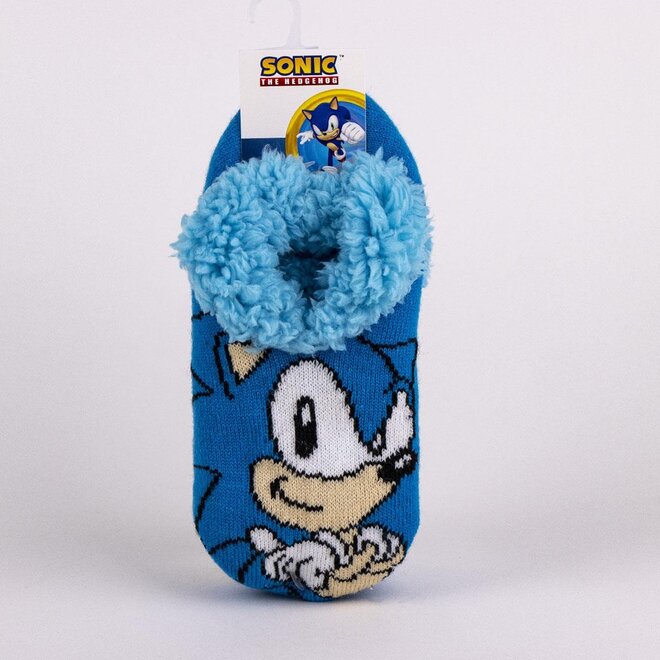 Sonic Pantoffel Sokken - Sega