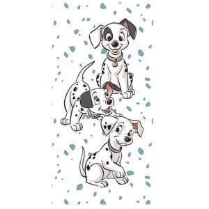 101 Dalmatiërs 101 Dalmatiers Badlaken  / Strandlaken - Disney