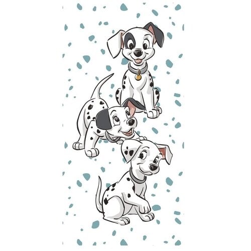101 Dalmatiërs 101 Dalmatiers Badlaken  / Strandlaken - Disney