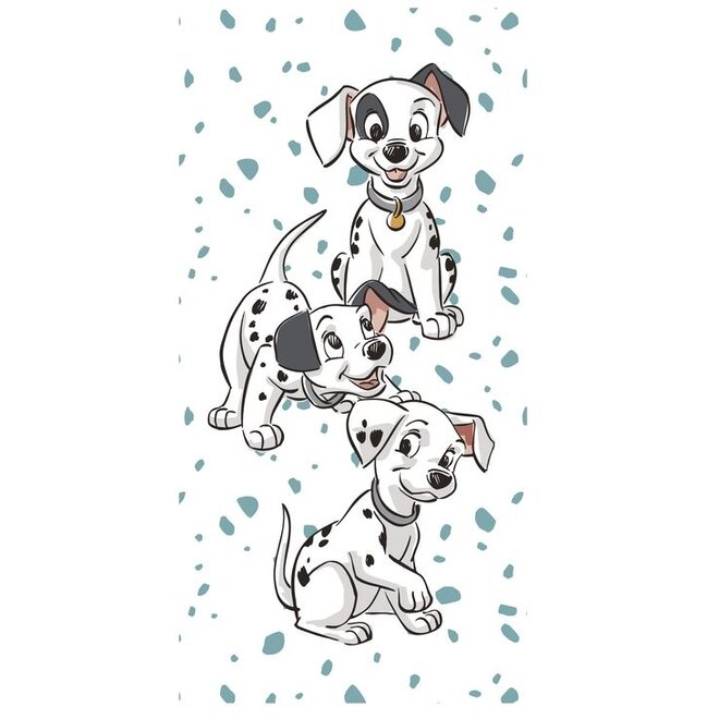 101 Dalmatiers Badlaken  / Strandlaken - Disney