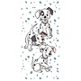 101 Dalmatiers Badlaken  / Strandlaken - Disney