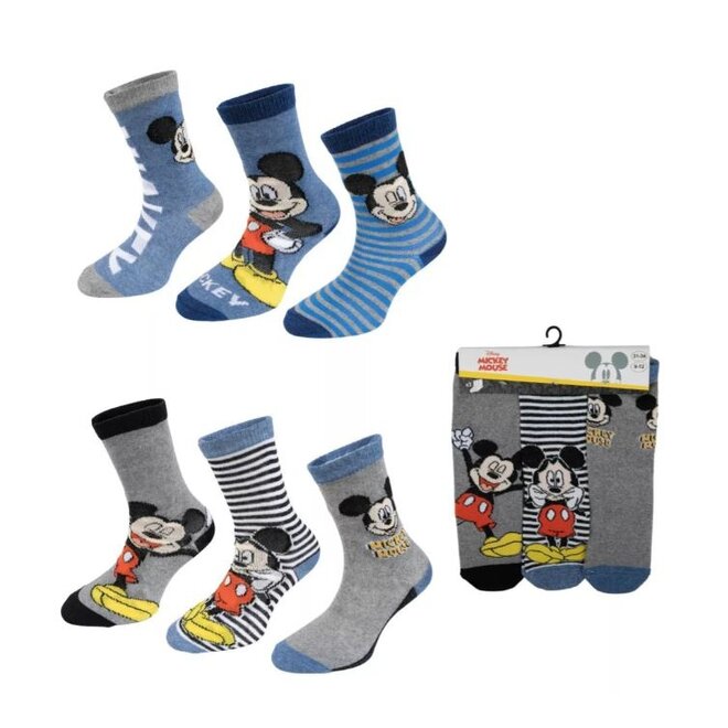 Mickey Mouse Sokken - 3 paar - Disney
