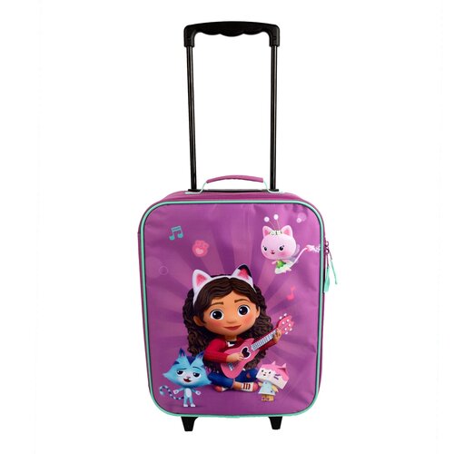 Gabby's Poppenhuis Gabby's Poppenhuis Trolley Koffer / Reiskoffer Gabby's Poppenhuis Gabby's Poppenhuis Trolley Koffer / Reiskoffer