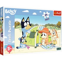 Bluey Maxi Puzzel - 24 stukjes - Trefl