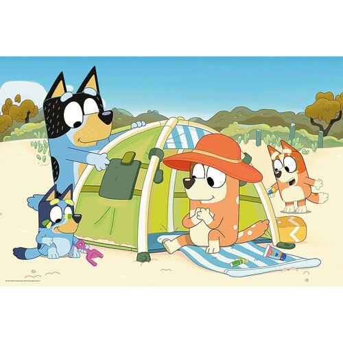 Bluey Bluey Maxi Puzzel - 24 stukjes - Trefl