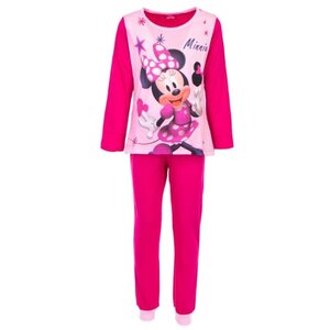 Minnie Mouse Minnie Mouse Pyjama Fuchsia - Maat 116