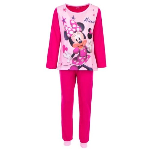 Minnie Mouse Minnie Mouse Pyjama Fuchsia - Maat 116