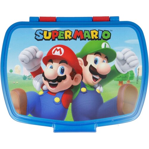 Super Mario Super Mario Broodtrommel / Lunchbox Super Mario Super Mario Broodtrommel / Lunchbox