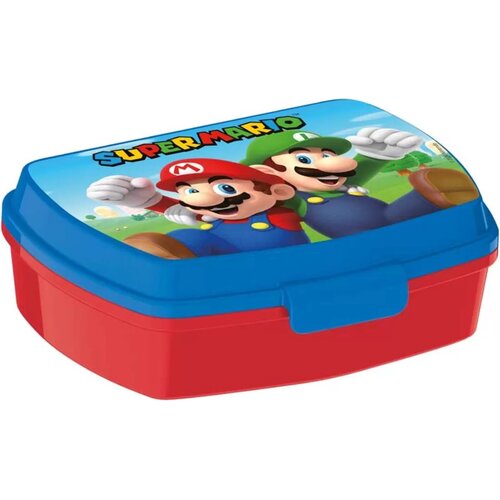 Super Mario Super Mario Broodtrommel / Lunchbox Super Mario Super Mario Broodtrommel / Lunchbox