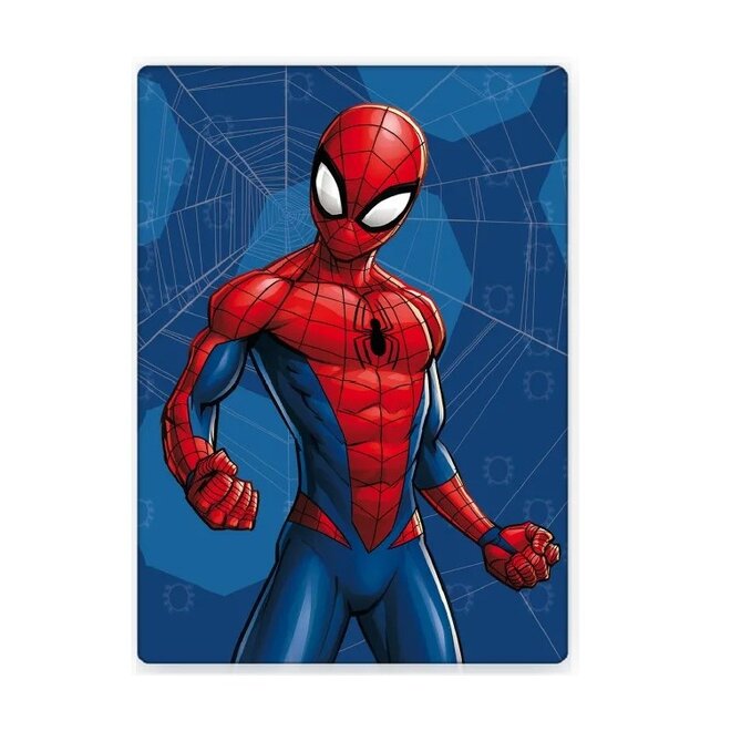 Spiderman Fleece Deken - Marvel