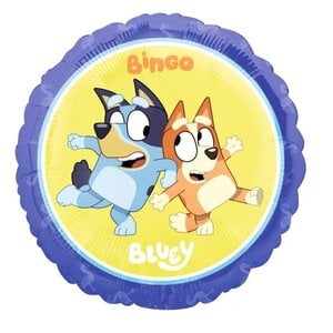Bluey Bluey Folie Helium Ballon - Hervulbaar Bluey Bluey Folie Helium Ballon - Hervulbaar