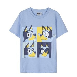 Bluey Bluey T-shirt - Blauw Bluey Bluey T-shirt - Blauw