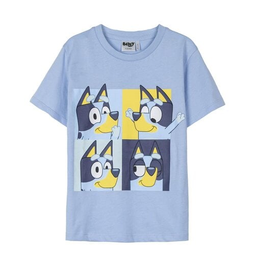 Bluey Bluey T-shirt - Blauw Bluey Bluey T-shirt - Blauw