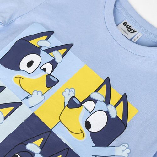 Bluey Bluey T-shirt - Blauw Bluey Bluey T-shirt - Blauw