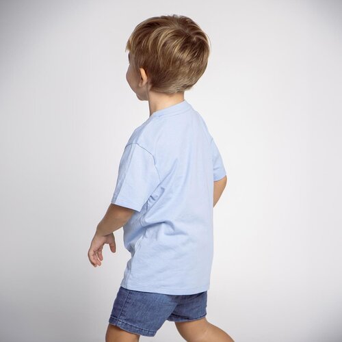 Bluey Bluey T-shirt - Blauw Bluey Bluey T-shirt - Blauw