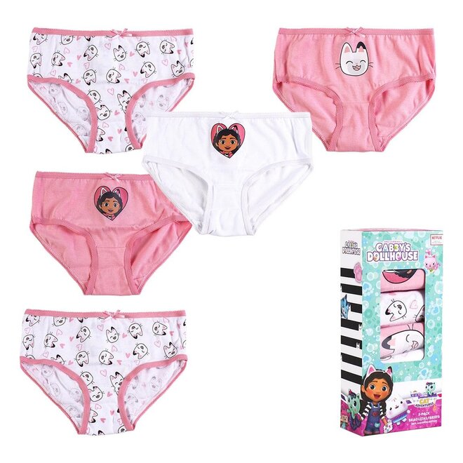 Gabby's Poppenhuis Onderbroeken (set van 5) - Maat 92/98