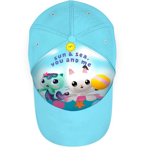 Gabby's Poppenhuis Gabby's Poppenhuis Baseball Cap / Pet - Blauw