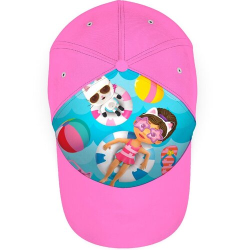 Gabby's Poppenhuis Gabby's Poppenhuis Baseball Cap / Pet - Roze