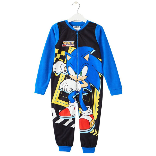 Sonic Onesie / Jumpsuit Fleece