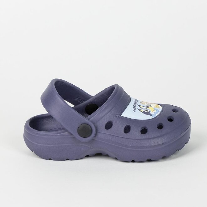 Bluey Clogs - Donker Blauw