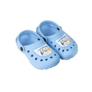 Bluey Bluey Clogs - Licht Blauw Bluey Bluey Clogs - Licht Blauw