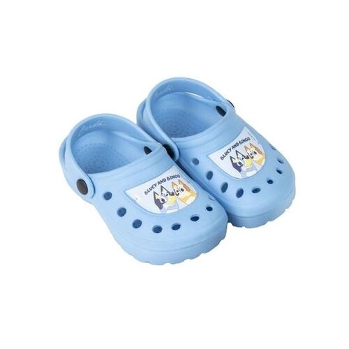 Bluey Bluey Clogs - Licht Blauw Bluey Bluey Clogs - Licht Blauw