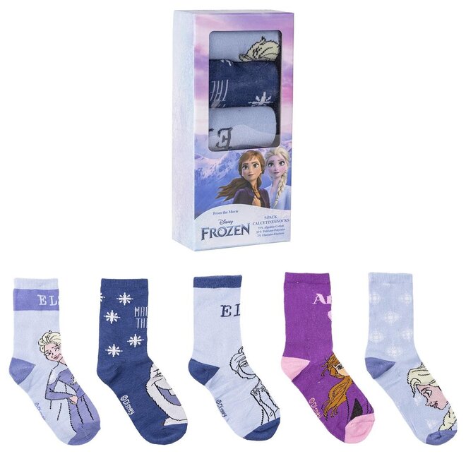 Disney Frozen Sokken - 5 paar - Maat 31/34