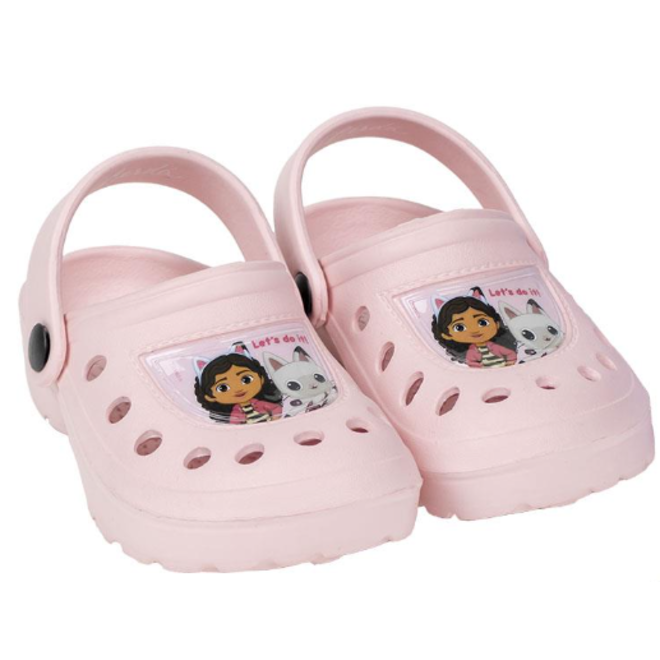 Gabby's Poppenhuis Clogs - Roze