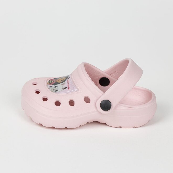 Gabby's Poppenhuis Clogs - Roze