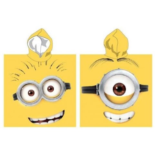 Minions Badponcho - Disney